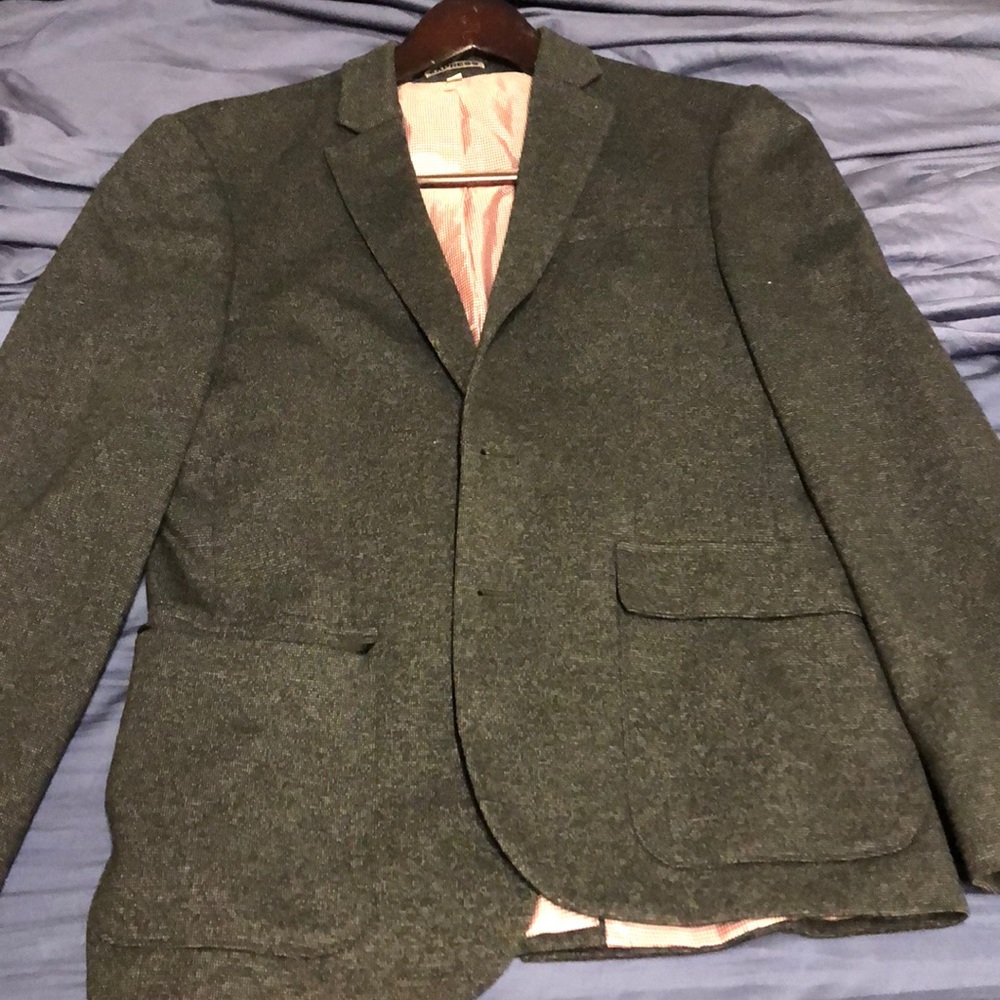 Express Slim Fit Photographer Blazer